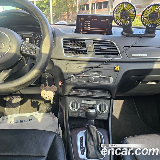 Audi Q3 2.0 TDI Quattro Dynamic 8U 2013 — фото 5