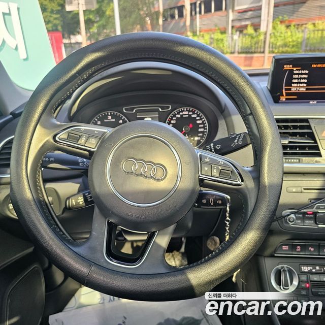 Audi Q3 2.0 TDI Quattro Dynamic 8U 2013 — фото 6