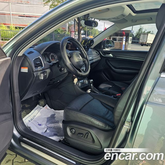 Audi Q3 2.0 TDI Quattro Dynamic 8U 2013 — фото 8
