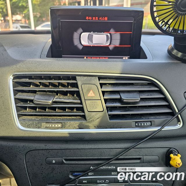 Audi Q3 2.0 TDI Quattro Dynamic 8U 2013 — фото 11