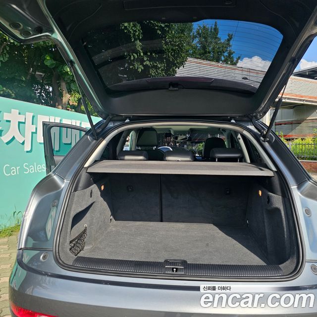 Audi Q3 2.0 TDI Quattro Dynamic 8U 2013 — фото 14