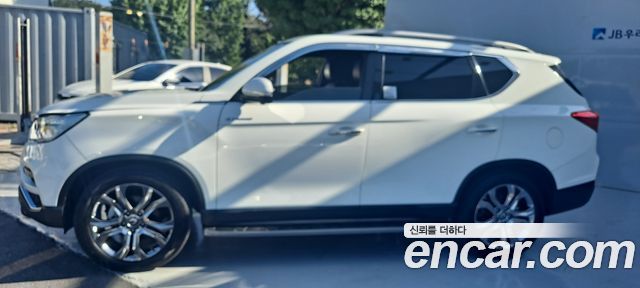 KG Mobility (SsangYong) G4 Rexton Diesel 2.2 4WD Heritage 2018 — фото 1