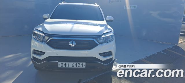 KG Mobility (SsangYong) G4 Rexton Diesel 2.2 4WD Heritage 2018 — фото 2