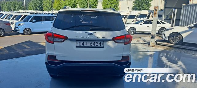 KG Mobility (SsangYong) G4 Rexton Diesel 2.2 4WD Heritage 2018 — фото 4