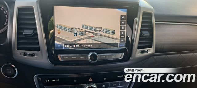 KG Mobility (SsangYong) G4 Rexton Diesel 2.2 4WD Heritage 2018 — фото 10