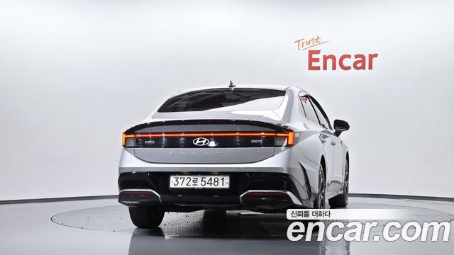 Hyundai Sonata The Edge (DN8) 2.0 LPG(Taxi) Mobility 2025 — фото 4