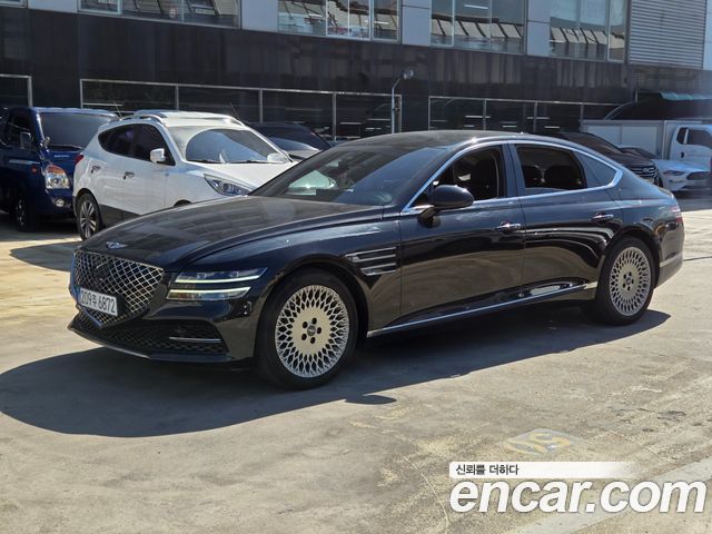 Genesis G80 (RG3) Gasoline 3.5 Turbo 2WD 2021 — фото 1
