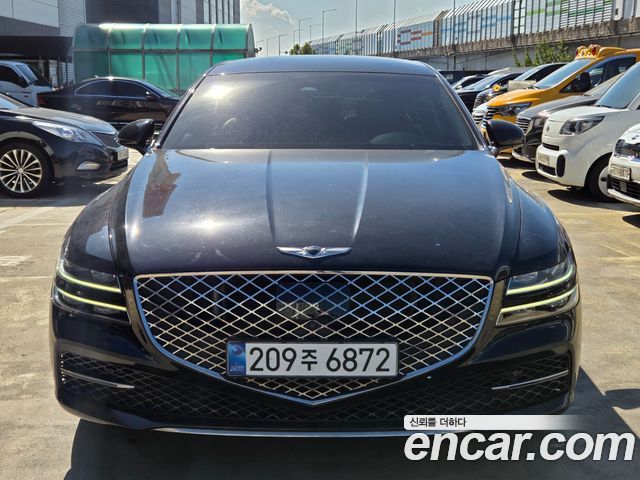 Genesis G80 (RG3) Gasoline 3.5 Turbo 2WD 2021 — фото 2