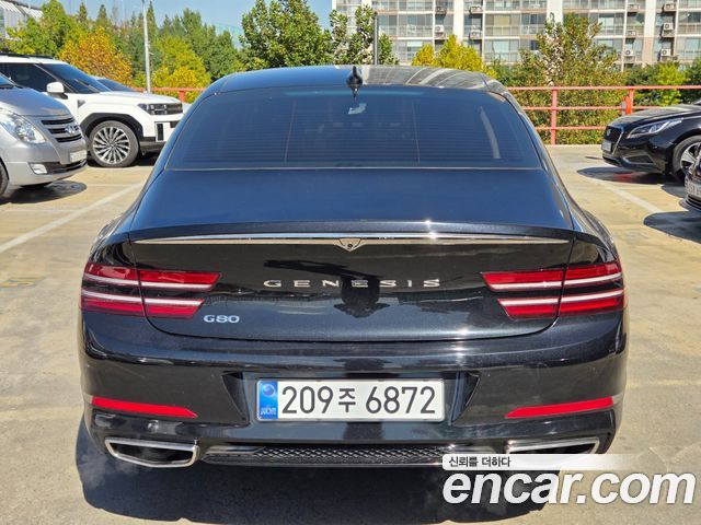 Genesis G80 (RG3) Gasoline 3.5 Turbo 2WD 2021 — фото 4