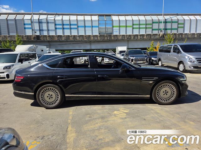 Genesis G80 (RG3) Gasoline 3.5 Turbo 2WD 2021 — фото 5