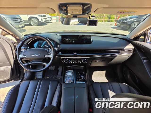 Genesis G80 (RG3) Gasoline 3.5 Turbo 2WD 2021 — фото 8