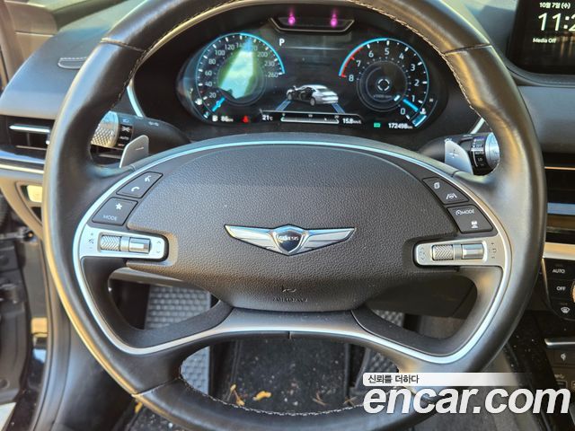 Genesis G80 (RG3) Gasoline 3.5 Turbo 2WD 2021 — фото 9
