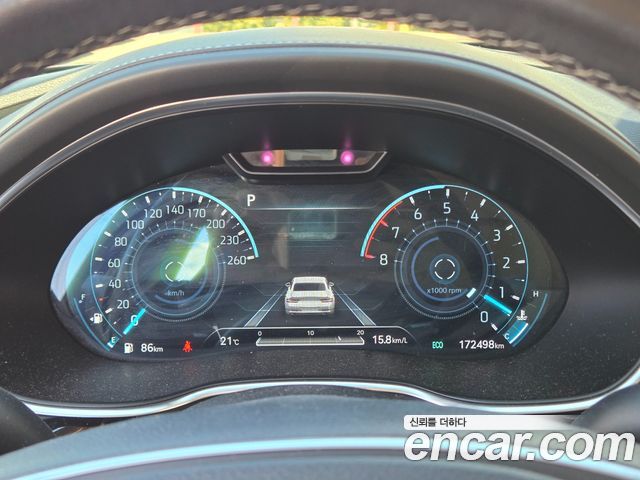 Genesis G80 (RG3) Gasoline 3.5 Turbo 2WD 2021 — фото 10