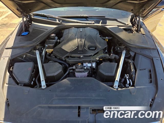 Genesis G80 (RG3) Gasoline 3.5 Turbo 2WD 2021 — фото 22