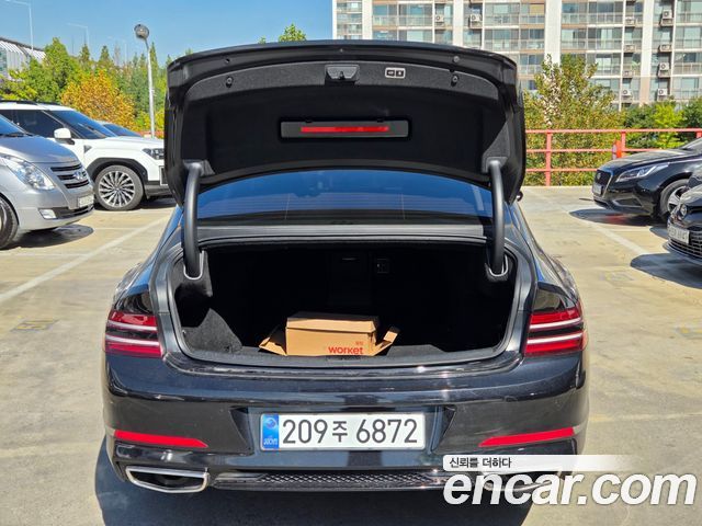 Genesis G80 (RG3) Gasoline 3.5 Turbo 2WD 2021 — фото 23
