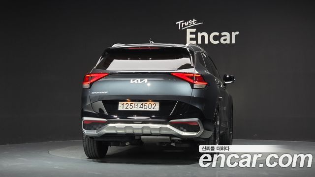 Kia Sportage (V) Diesel 2.0 2WD Signature 2022 — фото 4