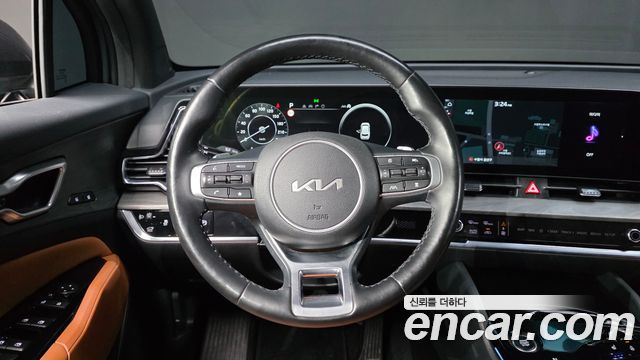 Kia Sportage (V) Diesel 2.0 2WD Signature 2022 — фото 14