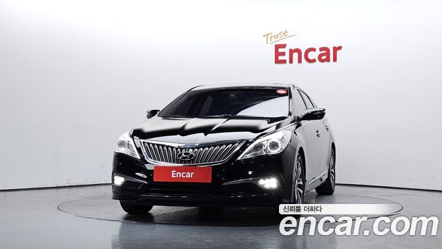 Hyundai Grandeur (HG) HG240 Luxury 2011 — фото 3