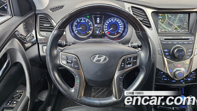 Hyundai Grandeur (HG) HG240 Luxury 2011 — фото 13