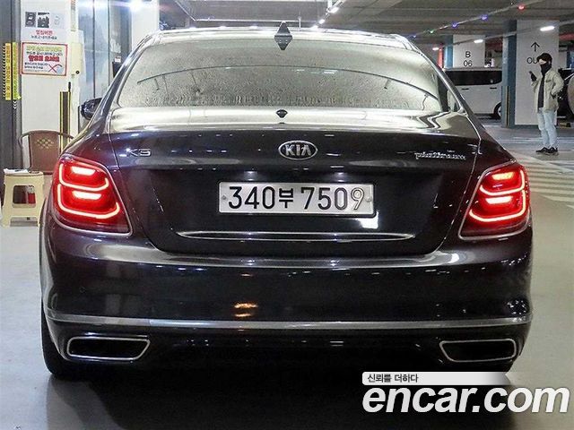 Kia K9 3.8 GDI AWD Grand Platinum 2019 — фото 4