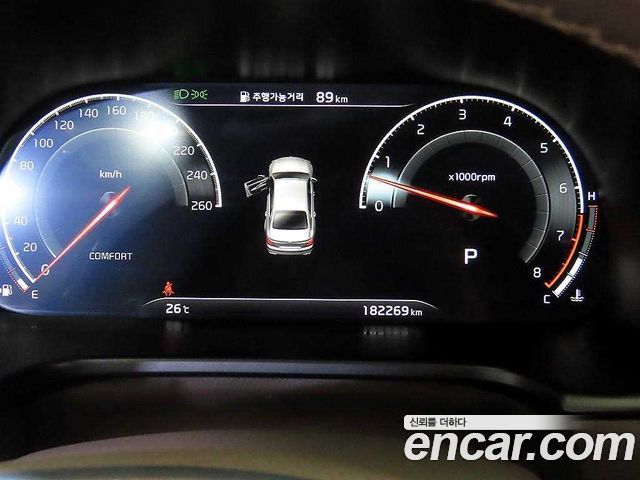 Kia K9 3.8 GDI AWD Grand Platinum 2019 — фото 8