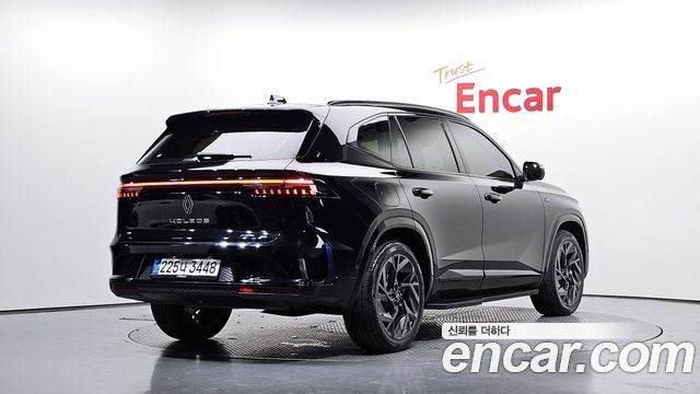 Renault Korea Grand Koleos 1.5 E-TECH Esprit Alphine 2WD 2025 — фото 2