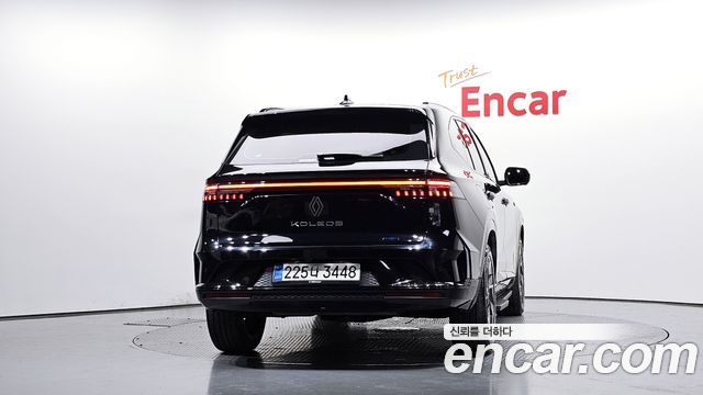 Renault Korea Grand Koleos 1.5 E-TECH Esprit Alphine 2WD 2025 — фото 4