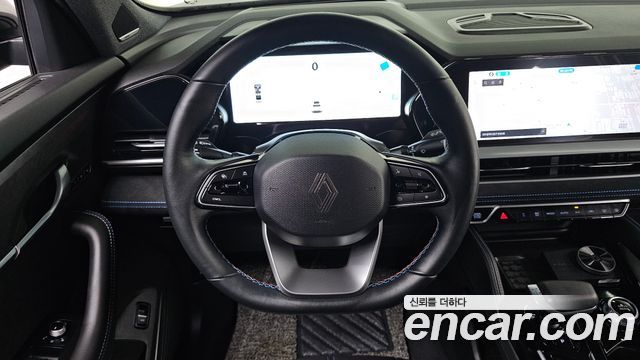 Renault Korea Grand Koleos 1.5 E-TECH Esprit Alphine 2WD 2025 — фото 12