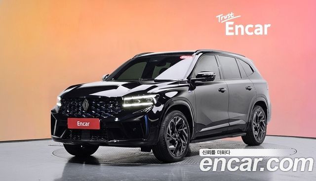 Renault Korea Grand Koleos 1.5 E-TECH Esprit Alphine 2WD 2025 — фото 1