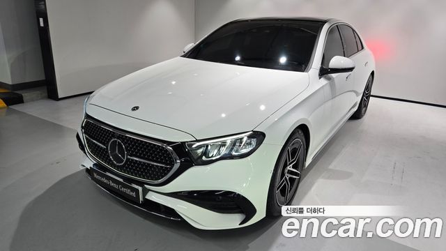 Mercedes-Benz E-Class (W214) E200 AMG Line