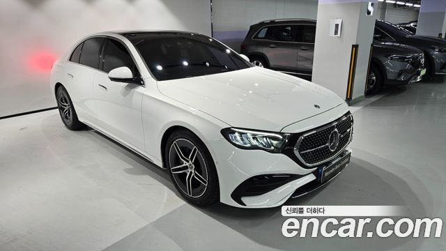 Mercedes-Benz E-Class (W214) E200 AMG Line 2026 — фото 2