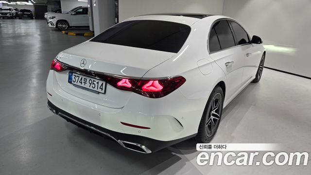 Mercedes-Benz E-Class (W214) E200 AMG Line 2026 — фото 4