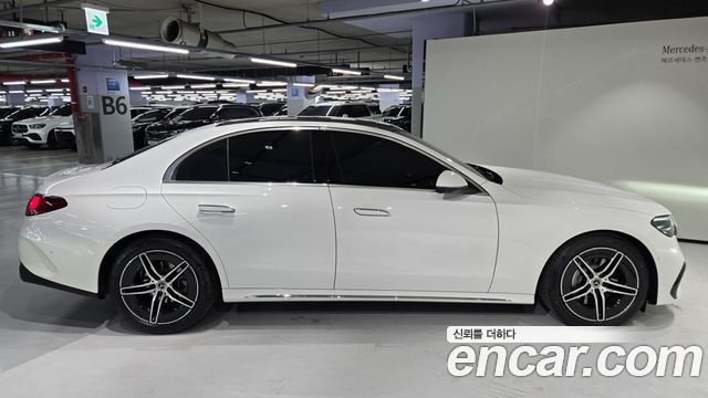 Mercedes-Benz E-Class (W214) E200 AMG Line 2026 — фото 9