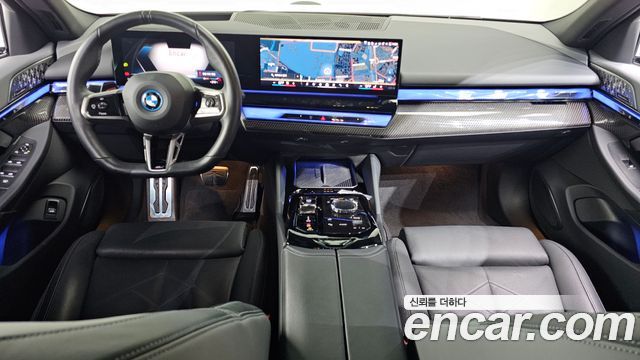BMW i5 (G60) eDrive 40 M Sport Pro 2024 — фото 7