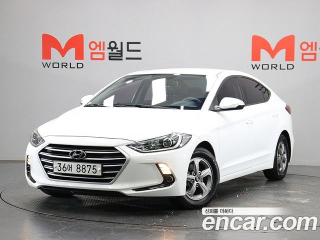 Hyundai Avante (AD) 1.6 LPI Style (Rental Car) 2016 — фото 1
