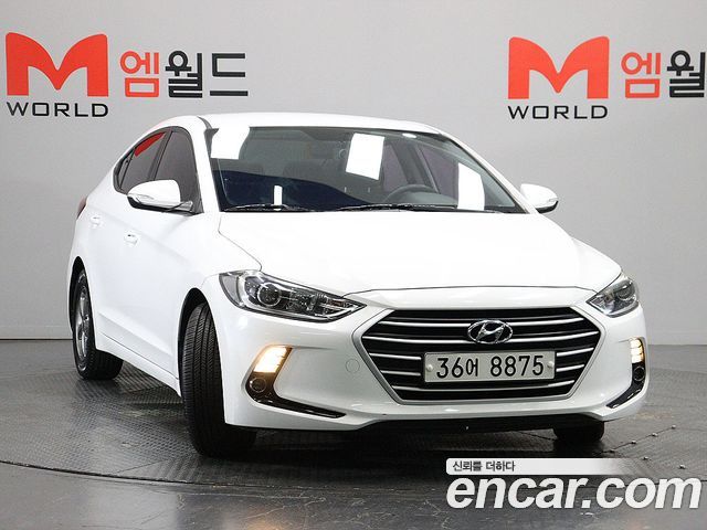 Hyundai Avante (AD) 1.6 LPI Style (Rental Car) 2016 — фото 2