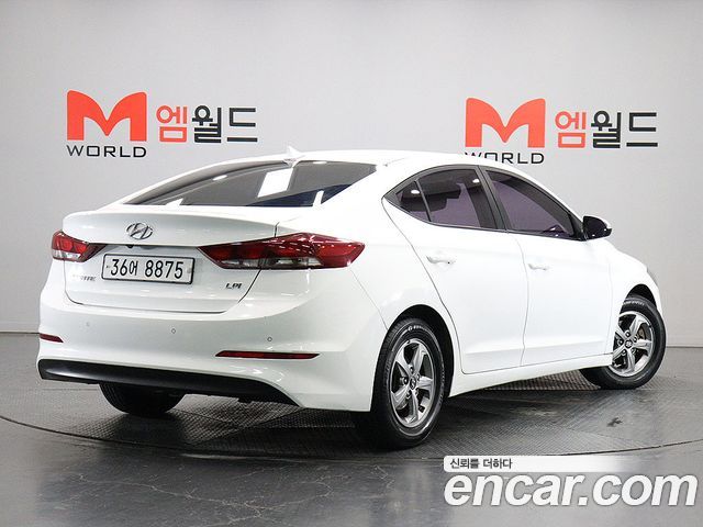Hyundai Avante (AD) 1.6 LPI Style (Rental Car) 2016 — фото 3