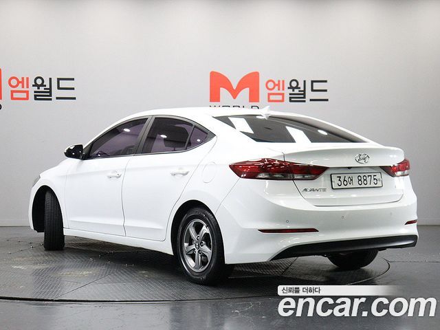 Hyundai Avante (AD) 1.6 LPI Style (Rental Car) 2016 — фото 4