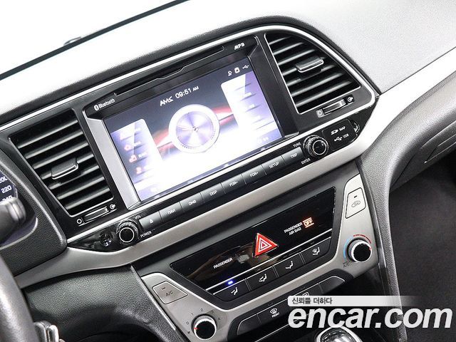 Hyundai Avante (AD) 1.6 LPI Style (Rental Car) 2016 — фото 8