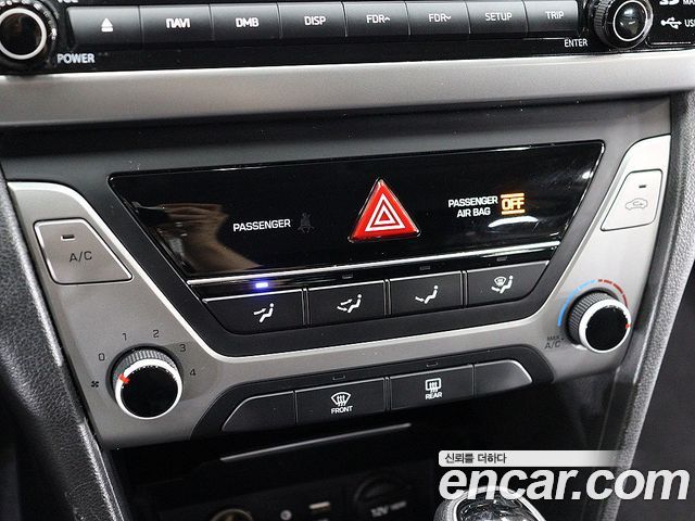 Hyundai Avante (AD) 1.6 LPI Style (Rental Car) 2016 — фото 15