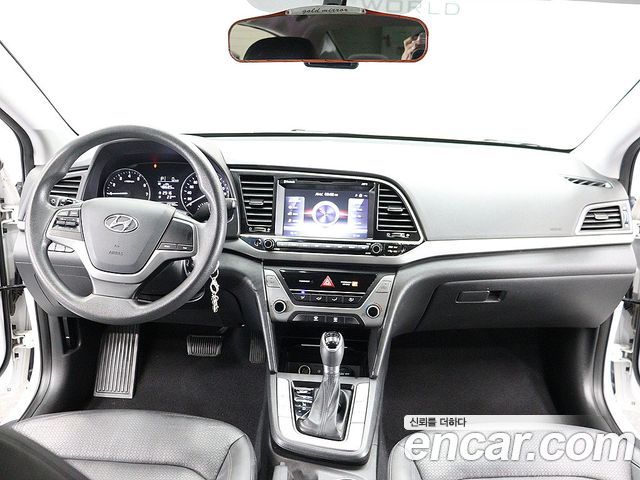 Hyundai Avante (AD) 1.6 LPI Style (Rental Car) 2016 — фото 19