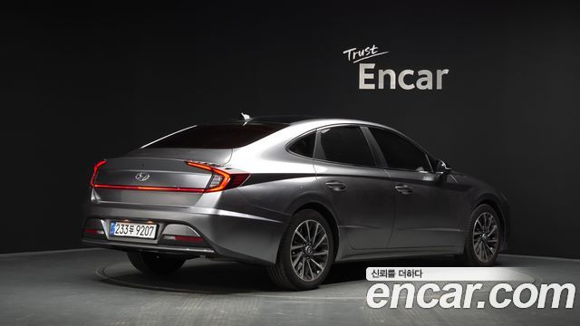 Hyundai Sonata (DN8) 2.0 Premium Millennial 2020 — фото 2