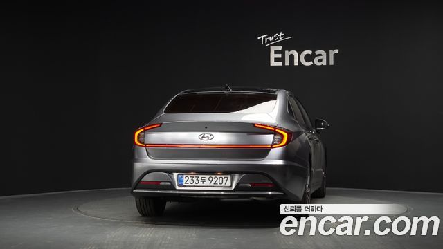 Hyundai Sonata (DN8) 2.0 Premium Millennial 2020 — фото 4