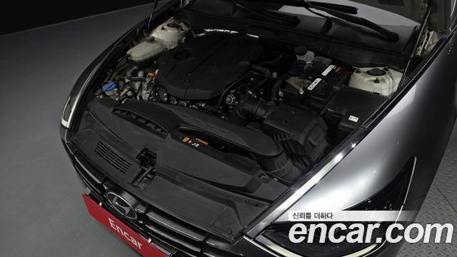 Hyundai Sonata (DN8) 2.0 Premium Millennial 2020 — фото 6