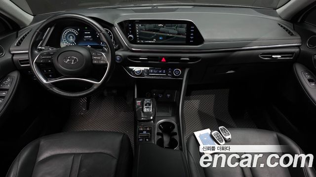 Hyundai Sonata (DN8) 2.0 Premium Millennial 2020 — фото 7