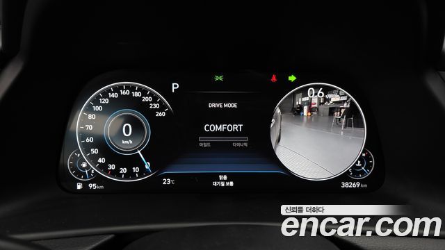 Hyundai Sonata (DN8) 2.0 Premium Millennial 2020 — фото 8