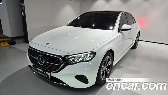 Mercedes-Benz E-Class (W214) E200 Avantgarde
