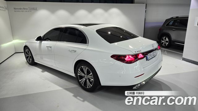 Mercedes-Benz E-Class (W214) E200 Avantgarde 2025 — фото 3