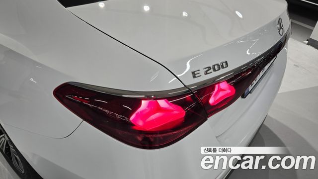Mercedes-Benz E-Class (W214) E200 Avantgarde 2025 — фото 17