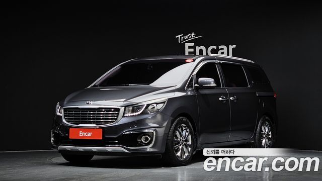 Kia Carnival 9-seater Prestige 2015 — фото 1